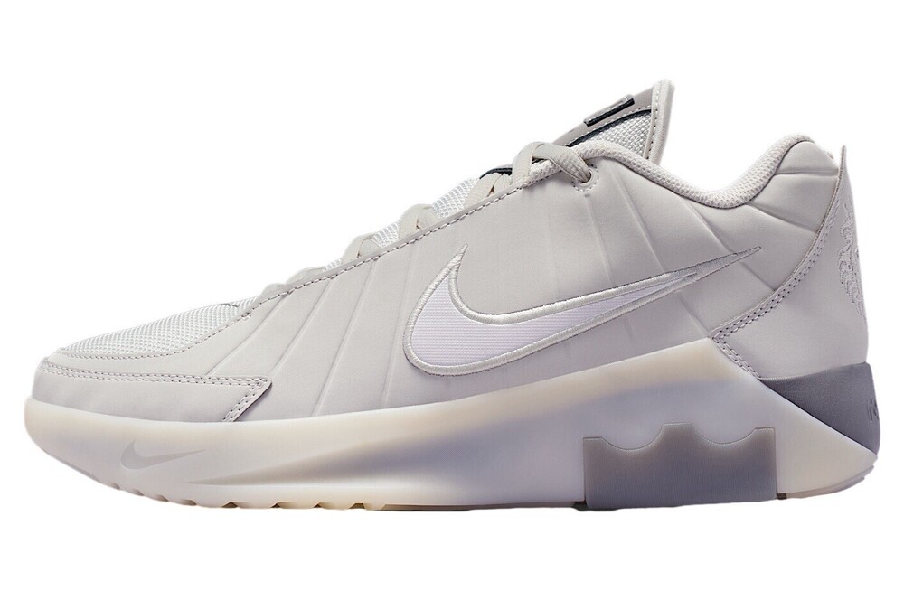 Size 6 Men's Nike LeBron Witness 9 Light Bone Pale Ivory Translucent HQ8034-004